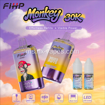 FIHP monyet 30k sedutan vape gudang EU